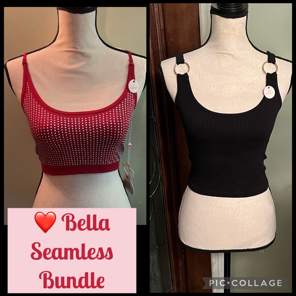 Bella Seamless Tops